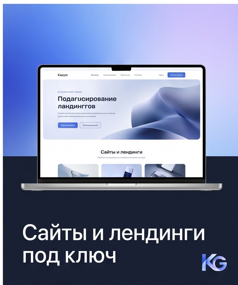 Сайты и лендинги под ключ